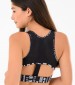 Women T-Shirts - Tops Medium.Bra Black Polyester Superdry