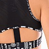 Women T-Shirts - Tops Medium.Bra Black Polyester Superdry Women T-Shirts - Tops Medium.Bra Black Polyester Superdry