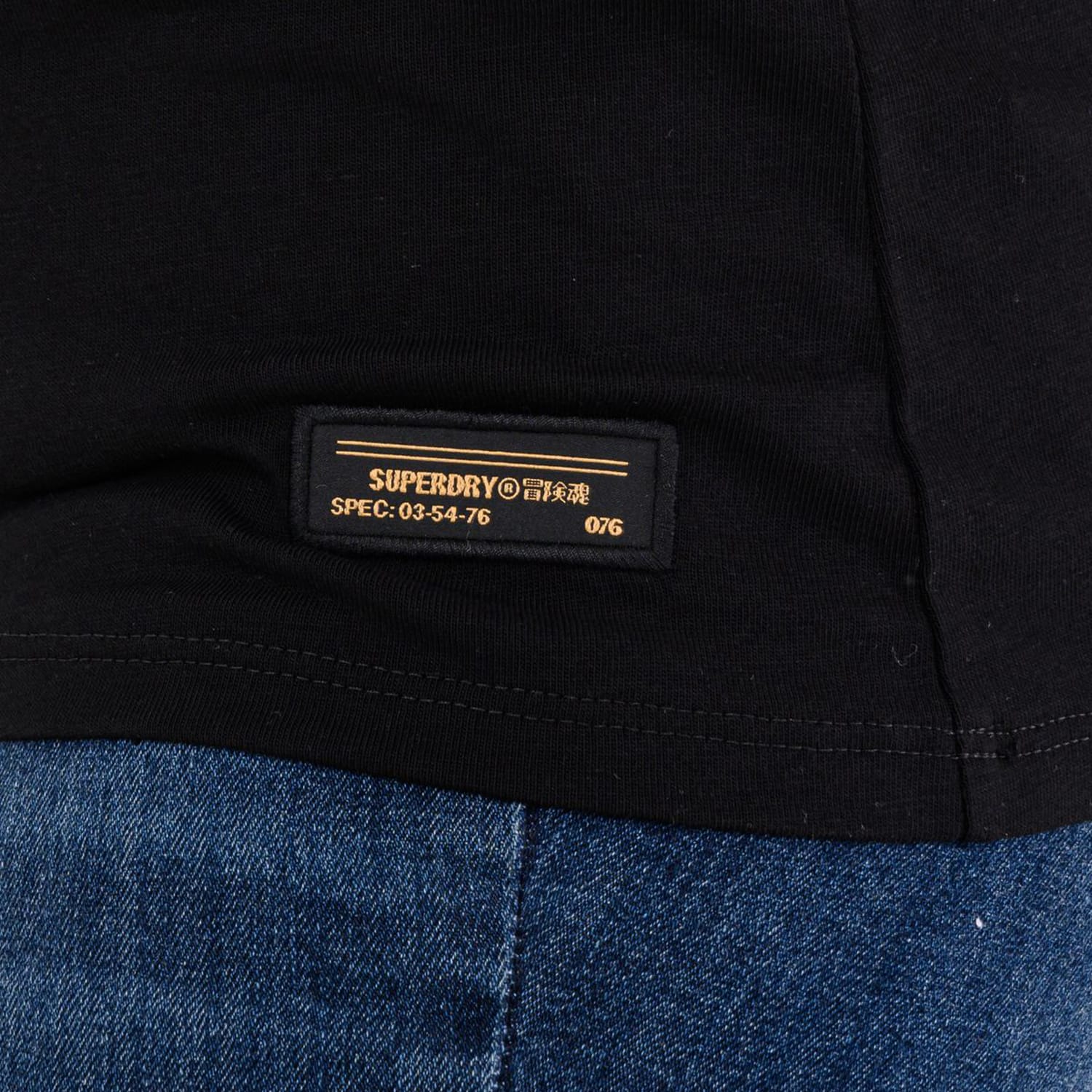 Γυναικείες Μπλούζες - Τοπ Military.Vest Μαύρο Βαμβάκι Superdry Γυναικείες Μπλούζες - Τοπ Military.Vest Μαύρο Βαμβάκι Superdry