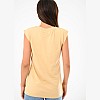Women T-Shirts - Tops Military.Vest Beige Cotton Superdry Women T-Shirts - Tops Military.Vest Beige Cotton Superdry