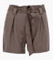 Women Skirts - Shorts Paper.Bag Olive Superdry