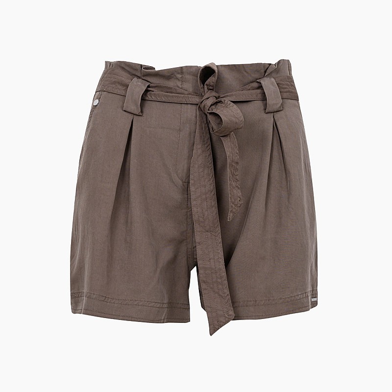 Women Skirts - Shorts Paper.Bag Olive Superdry