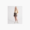 Women Skirts - Shorts Paper.Bag Olive Superdry Women Skirts - Shorts Paper.Bag Olive Superdry