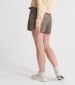 Women Skirts - Shorts Paper.Bag Olive Superdry