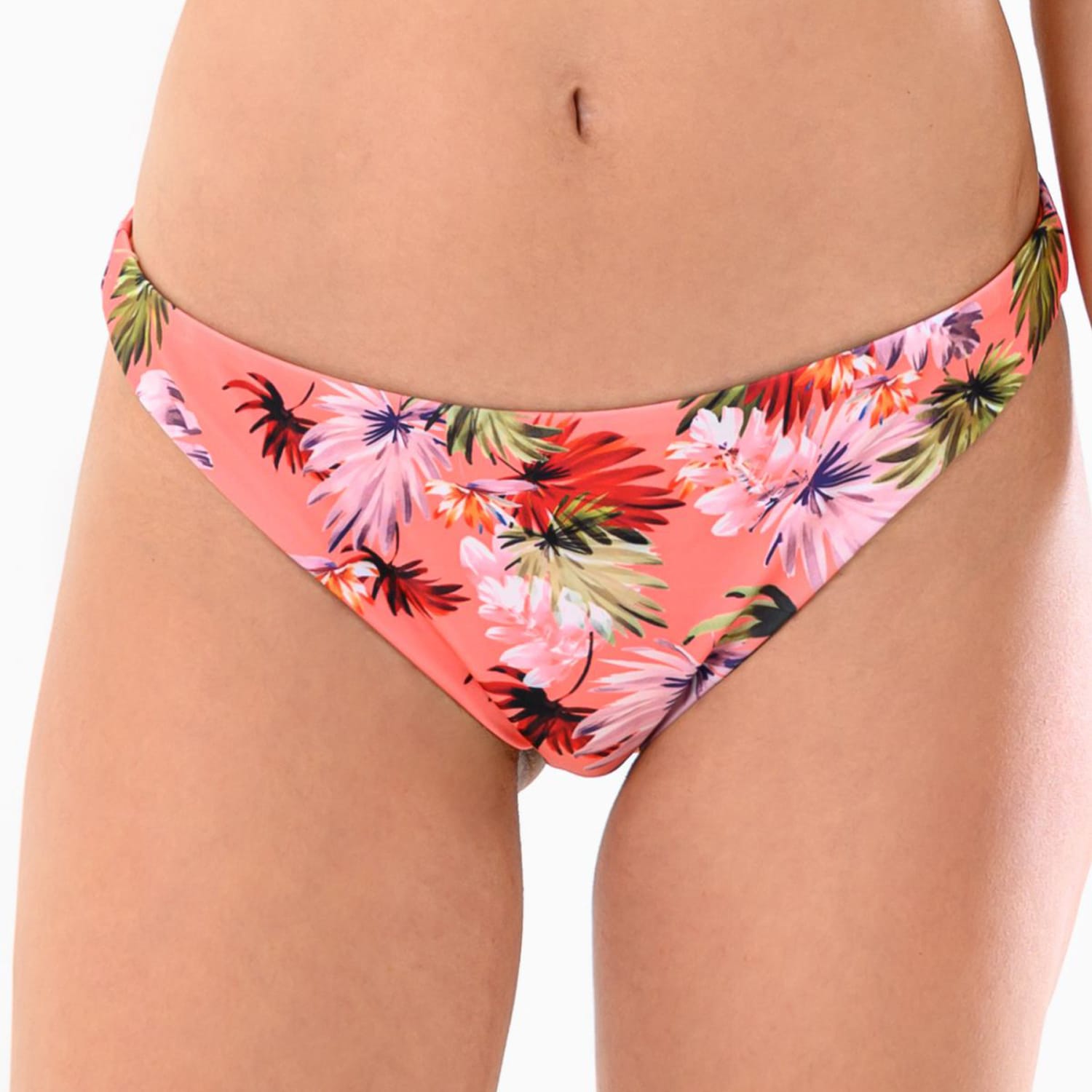 Γυνακεία Μαγιό Surf.Brief Ροζ Πολυεστέρα Superdry