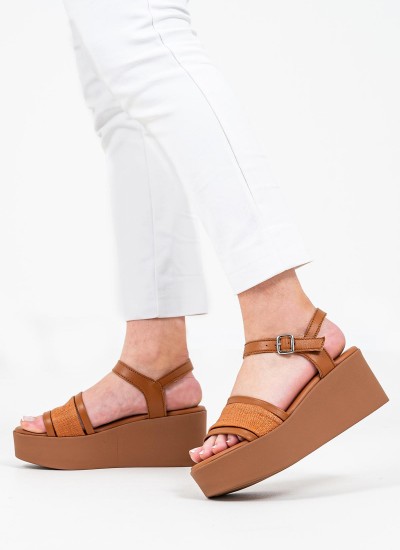 Women Sandals Low Vanessa Black Leather Ash