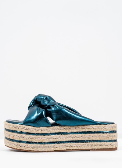 Γυναικεία Παπούτσια Casual Embed.Sneaker Άσπρο Ύφασμα Jeffrey Campbell
