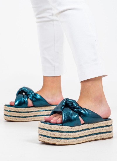 Γυναικεία Παπούτσια Casual Embed.Sneaker Άσπρο Ύφασμα Jeffrey Campbell