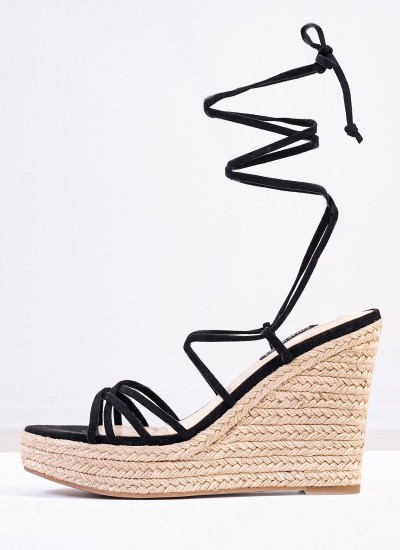 Women Platforms High Dana3 White Eco-Leather Nine West