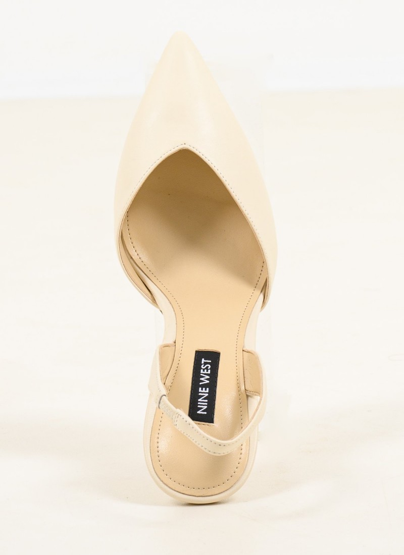 Nine west on sale beige pumps