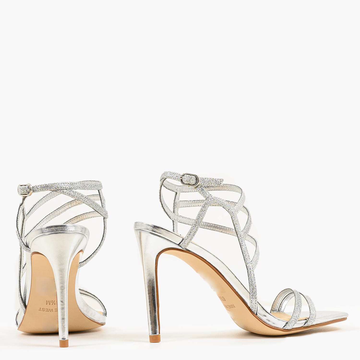 Πέδιλα Nine West Zana3-Silver