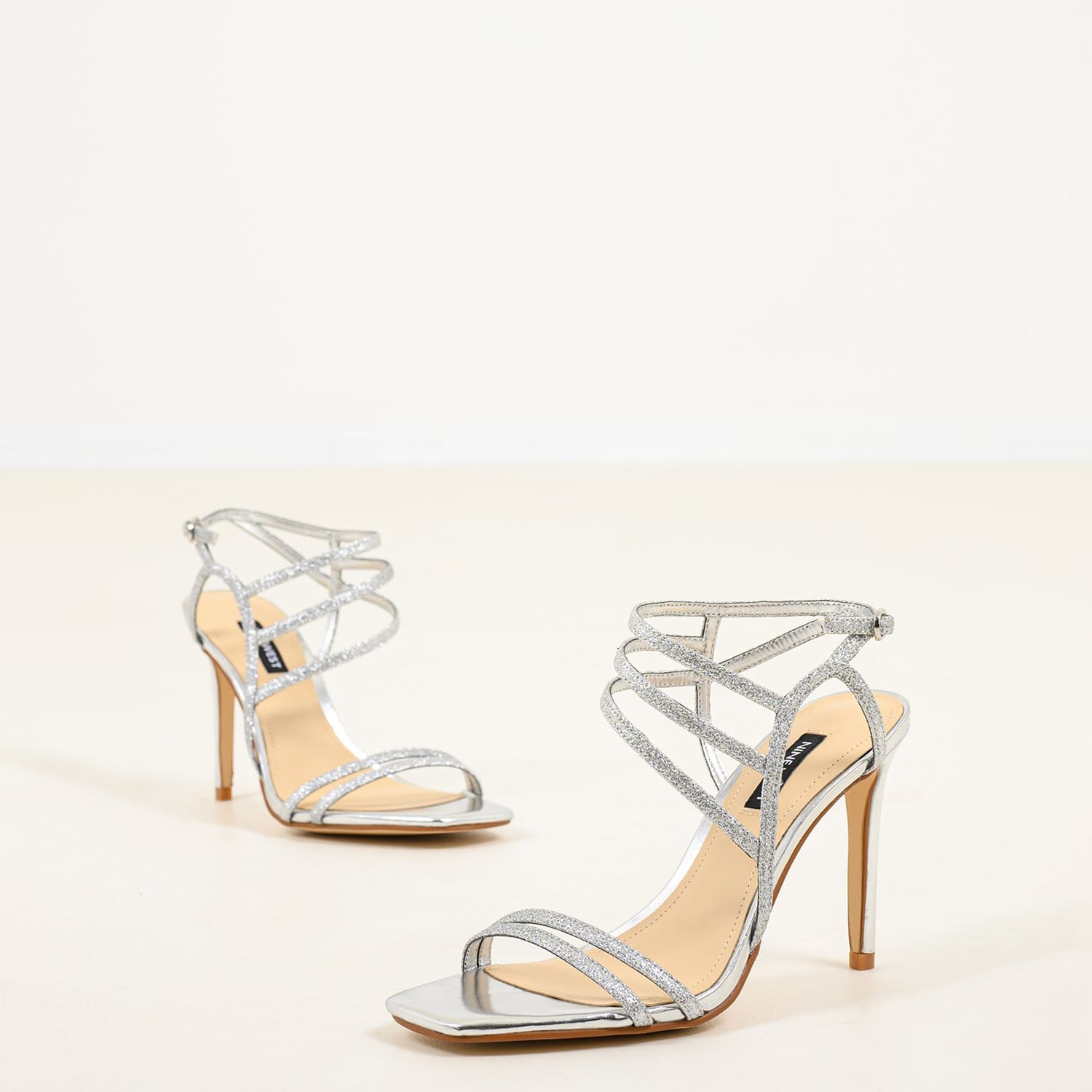 Πέδιλα Nine West Zana3-Silver