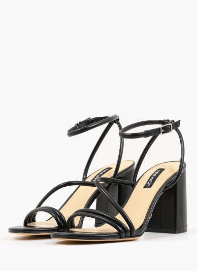Γυναικείες Πλατφόρμες Ψηλές Dana3 Άσπρο ECOleather Nine West