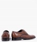 Men Shoes 4210 Brown Leather Perlamoda