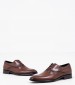 Men Shoes 4210 Brown Leather Perlamoda