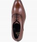 Men Shoes 4210 Brown Leather Perlamoda