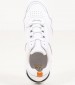 Men Casual Shoes 6486N White Leather Perlamoda