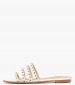 Women Flats Cevana White ECOleather Guess