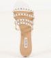 Women Flats Cevana White ECOleather Guess