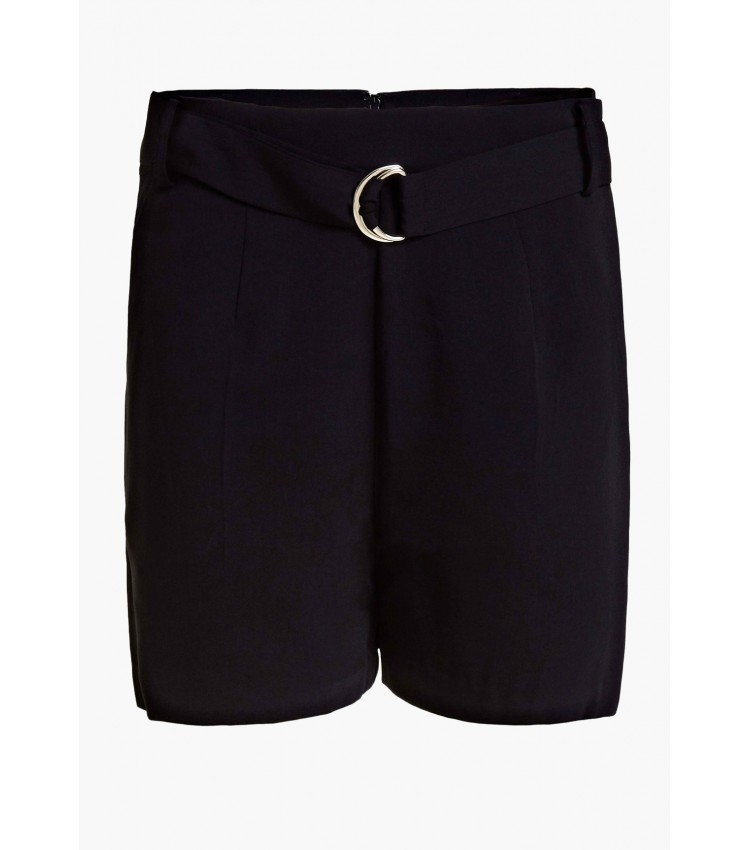 Women Skirts - Shorts Suzy Black Polyester Guess