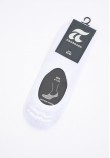 Men Socks 786 White Cotton Pournara