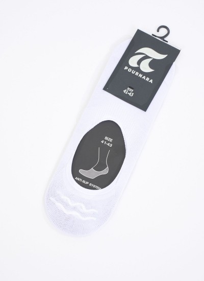 Ανδρικές Κάλτσες Socks.B Μαύρο Βαμβάκι Mortoglou