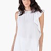 Women T-Shirts - Tops Awater White Silvian Heach Women T-Shirts - Tops Awater White Silvian Heach