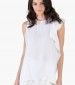 Women T-Shirts - Tops Awater White Silvian Heach