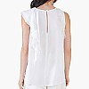 Women T-Shirts - Tops Awater White Silvian Heach T-Shirts - Tops Silvian Heach Awater-White