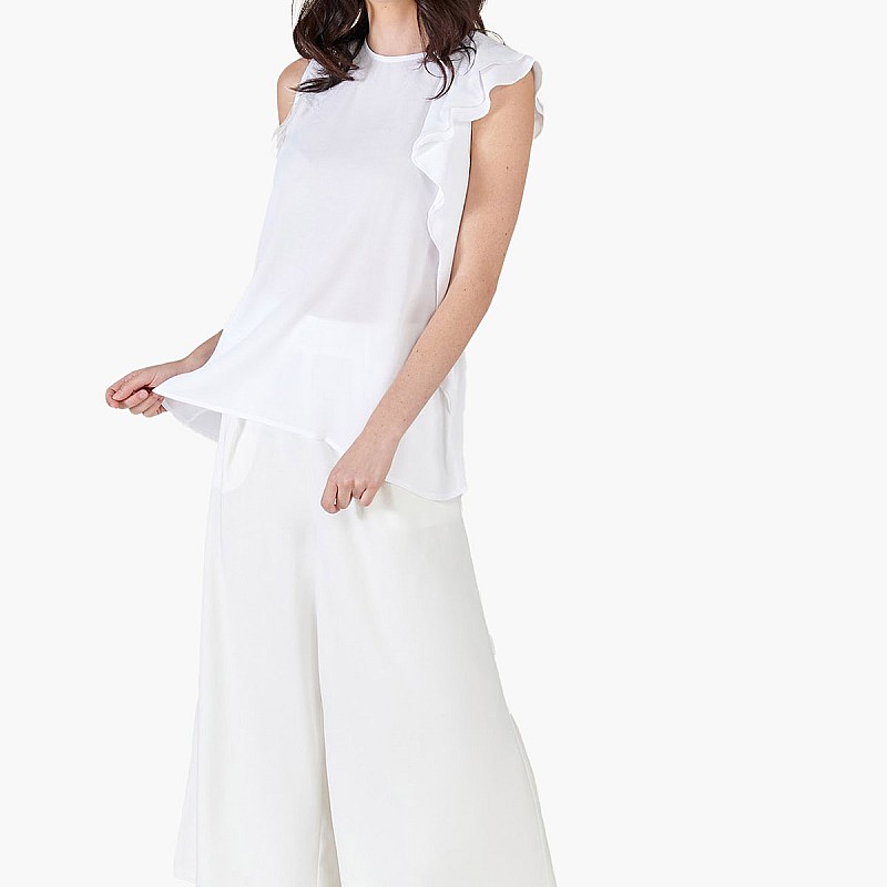 Women T-Shirts - Tops Awater White Silvian Heach