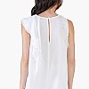 Women T-Shirts - Tops Awater White Silvian Heach Women T-Shirts - Tops Awater White Silvian Heach