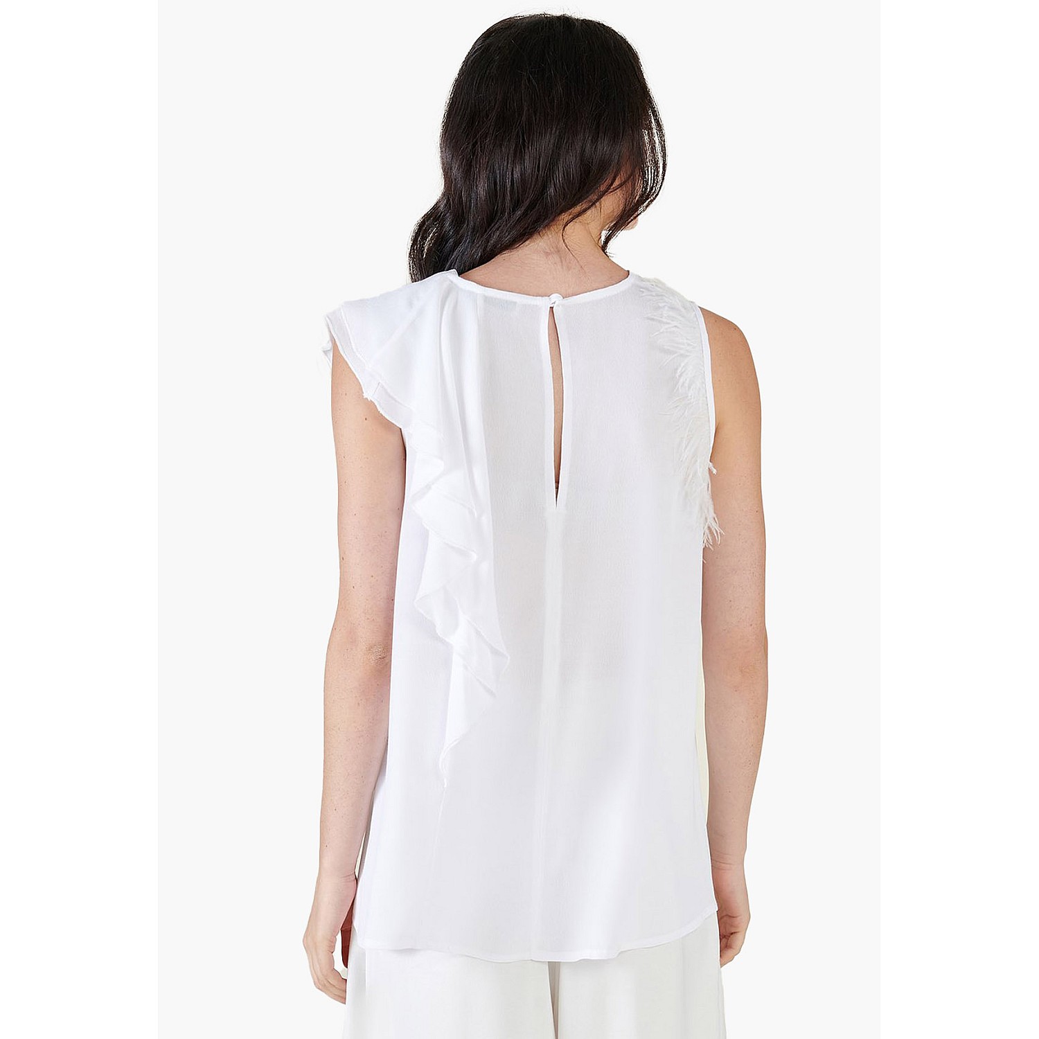 Women T-Shirts - Tops Awater White Silvian Heach Women T-Shirts - Tops Awater White Silvian Heach