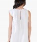 Women T-Shirts - Tops Awater White Silvian Heach