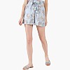 Women Skirts - Shorts Kenly LightBlue Polyester Silvian Heach Skirts - Shorts Silvian Heach Kenly-LightBlue