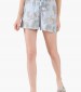 Women Skirts - Shorts Kenly LightBlue Polyester Silvian Heach