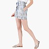 Women Skirts - Shorts Kenly LightBlue Polyester Silvian Heach Skirts - Shorts Silvian Heach Kenly-LightBlue