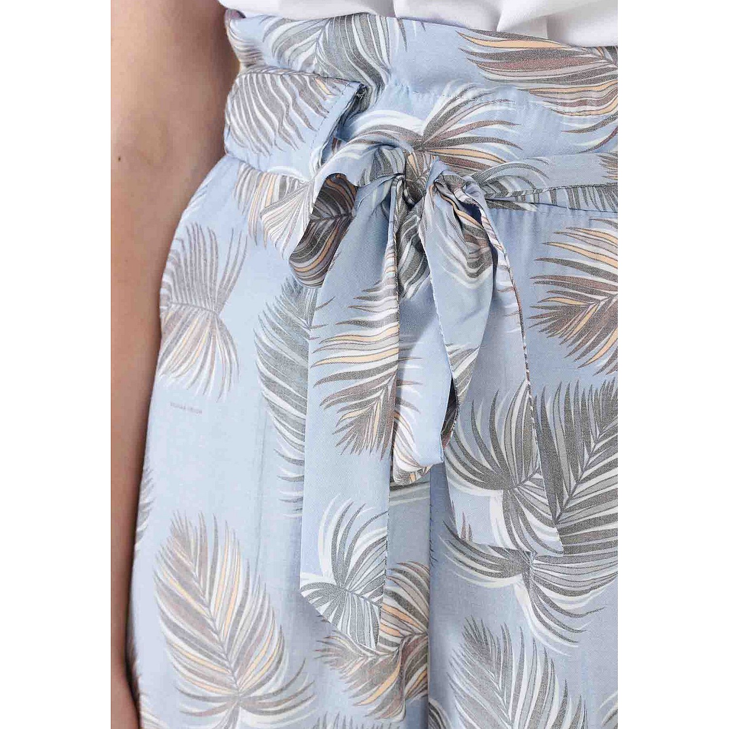 Women Skirts - Shorts Kenly LightBlue Polyester Silvian Heach Women Skirts - Shorts Kenly LightBlue Polyester Silvian Heach