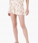 Women Skirts - Shorts Mantova Beige Silvian Heach