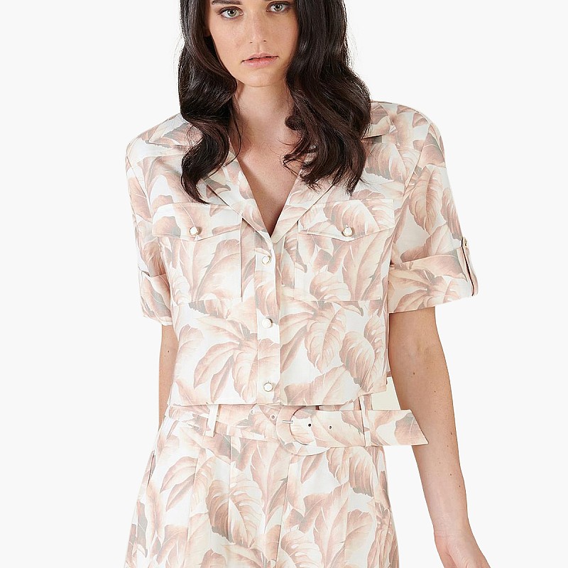 Women Skirts - Shorts Mantova Beige Silvian Heach