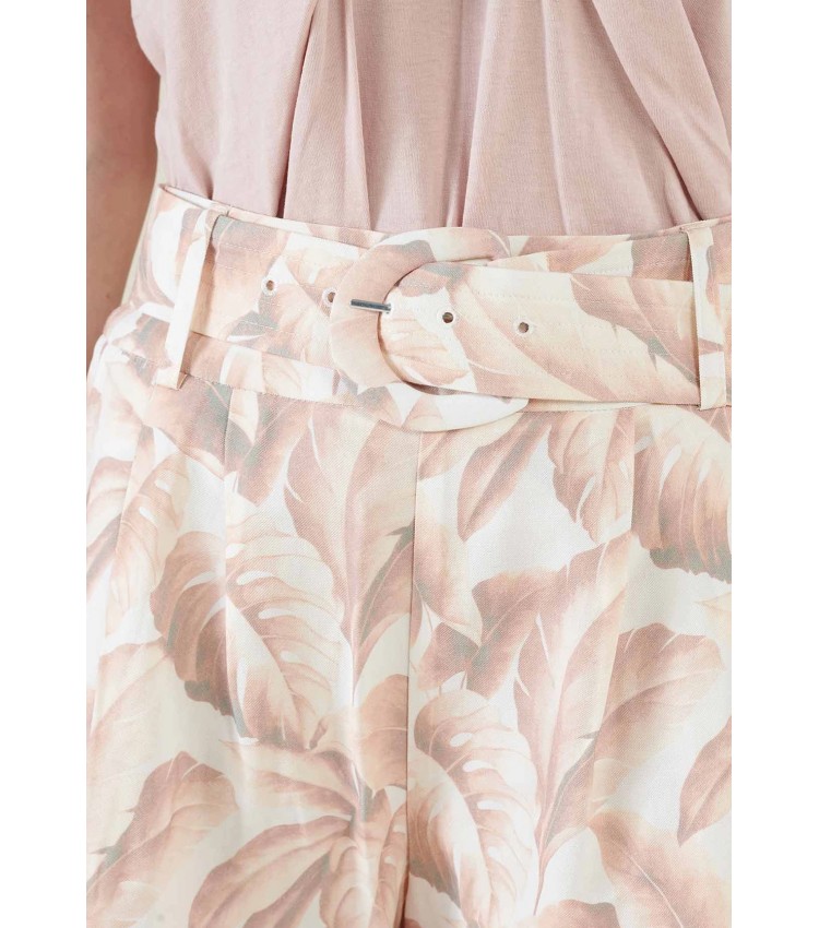 Women Skirts - Shorts Mantova Beige Silvian Heach