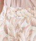 Women Skirts - Shorts Mantova Beige Silvian Heach