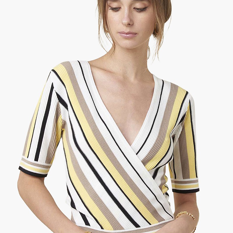 Women T-Shirts - Tops Weasley Yellow Silvian Heach