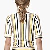Women T-Shirts - Tops Weasley Yellow Silvian Heach Women T-Shirts - Tops Weasley Yellow Silvian Heach