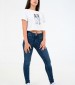 Women T-Shirts - Tops Bitmoj White Cotton Kendall+Kylie