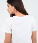 Women T-Shirts - Tops Bitmoj White Cotton Kendall+Kylie