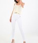 Women T-Shirts - Tops Lace.Tank Beige Cotton Kendall+Kylie