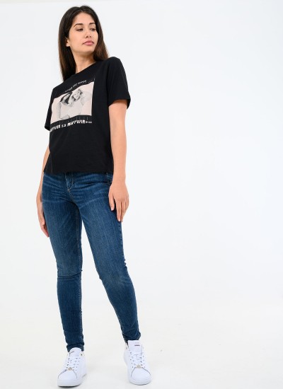 Women T-Shirts - Tops Kim Multi Pepe Jeans