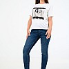 Μπλούζες - Τοπ Kendall+Kylie Photo.Square-White