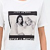 Μπλούζες - Τοπ Kendall+Kylie Photo.Square-White