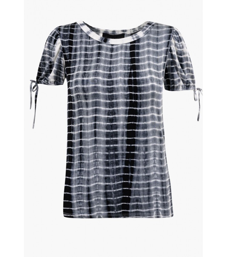Women T-Shirts - Tops Sleeve.Knit Black Kendall+Kylie